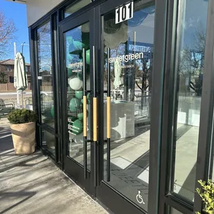 Front door
