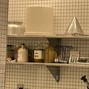 Why is there sunflower oil in the kitchen?