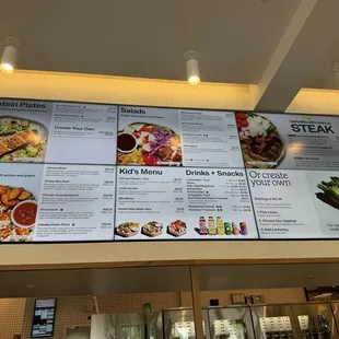 pizza, menu