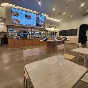 Part of the interior