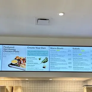 Menu as of 07/14/23.