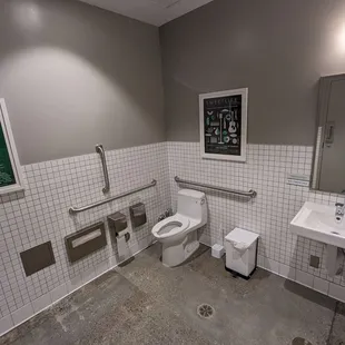 Very nice restroom