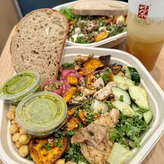 SG X Siete Green Goddess Ranch Potato Chips