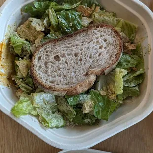 Avocado chicken salad
