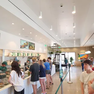 Soft opening