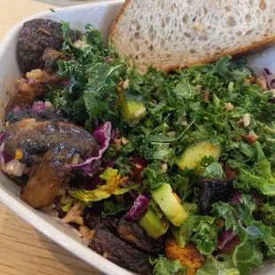salads, food