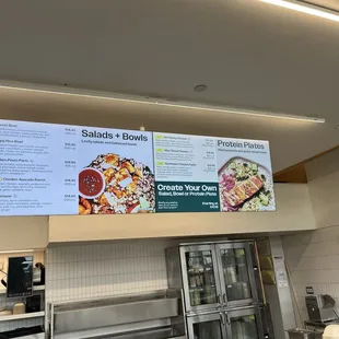 menu, donuts