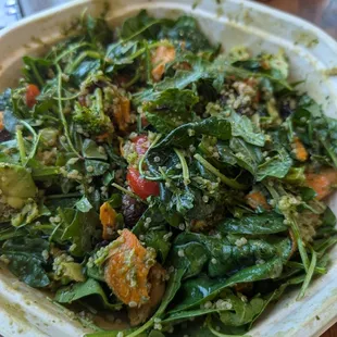 Delicious salad