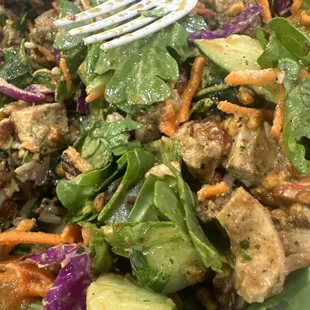 Crispy Rice Bowl