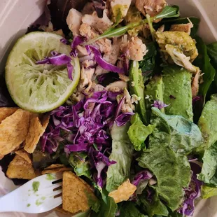 Guacamole Greens Salad