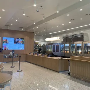 Interior of Sweet Greens