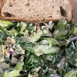 The kale salad is amazing!