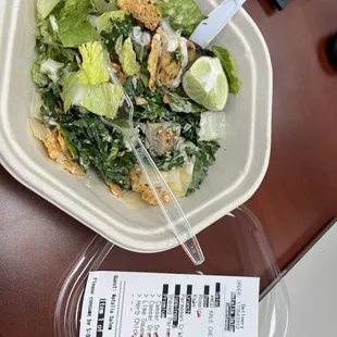 salads, food