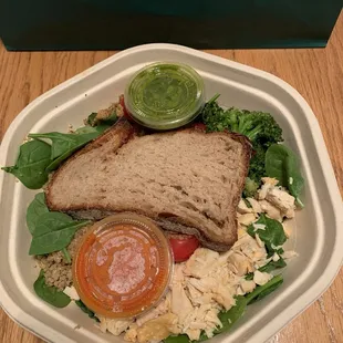 Chicken Pesto Parm