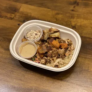 Hot Honey Chicken Plate