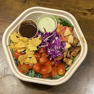 BBQ Chicken Salad