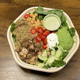 Blackened Chicken + Ranch