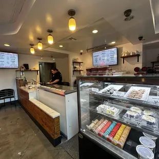 Dessert area