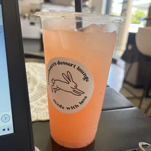 Lychee Lemonade