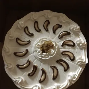 Banana cake