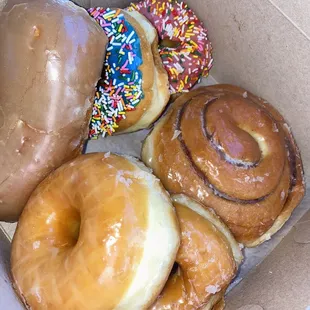 Half dozen of deliciousness