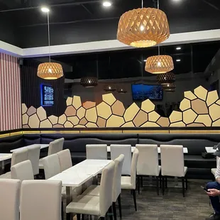 Nice seating area. Pretty chill vibes.