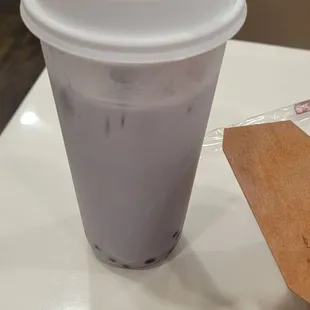 Taro Milk Tea