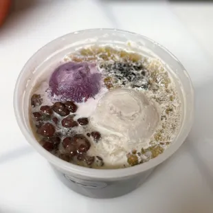 W3. Twin Herbal Grass Jelly | $8.75