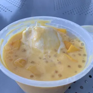 M7. Mango Pomelo Sago & Vanilla Ice Cream M7.