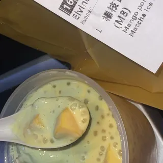 M8. Mango Pomelo Sago & Matcha Ice Cream M8.