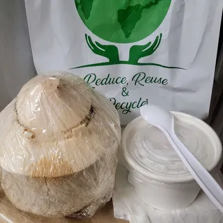Q3. Coconut Milk With Taro & Sago Q3.