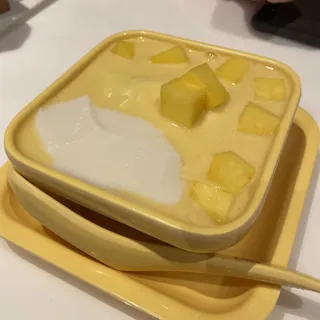 M6. Mango Coco Tofu Pudding M6.