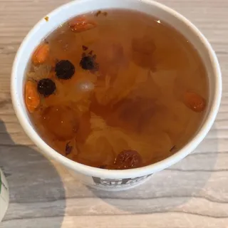 H5. Ginger. Lotus Seed & Snow Fungus With Hasma Soup H5.