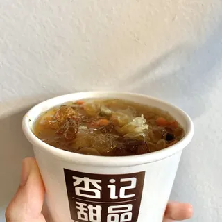 H1 Peach Gum. Goji. Snow Chrysanthemum Soup H1.