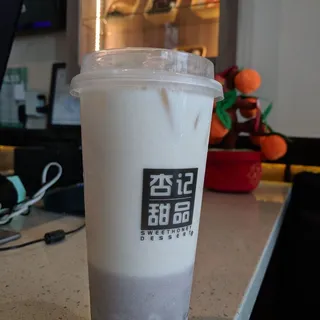 P2. Flower Red Bean Milk Tea P2.