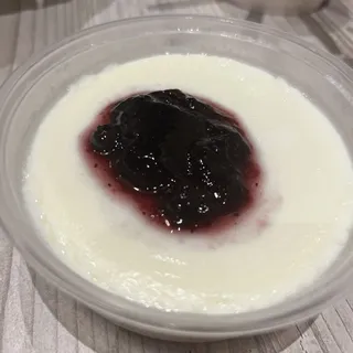 L2. Blueberry Milk Pudding L2.