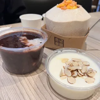 L3. Almond Milk Pudding L3.