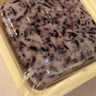 L10. Coconut Purple Glutinous Rice Pudding L10.