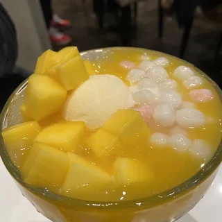 L16 Mango Mini Balls Milk Pudding L16