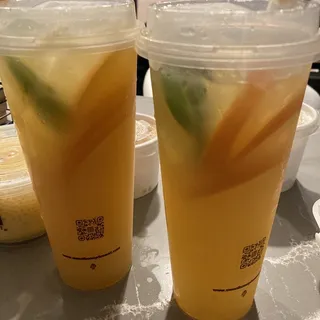 A1. Fresh Domineer Orange Green Tea A1.