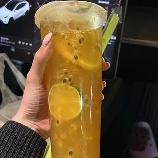 A2. Passion Fruit Green Tea A2.
