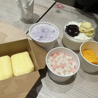 Mini Glutinous Rice Balls