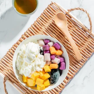W2. Mango Snow Herbal Grass Jelly W2.