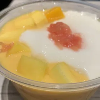 K5. Mango Pomelo Sago Tofu Pudding K5.
