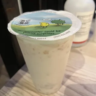K1. Coconut Milk With Taro & Peach Gum K1.