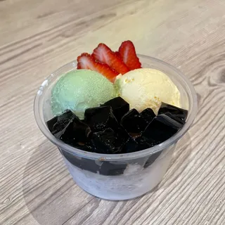 V2. Twins Snow Mountain Grass Jelly V2.
