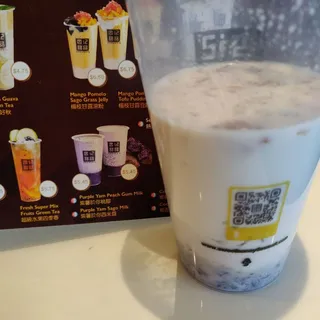 Y4. Purple Yam Peach Gum Milk (D) Y4. ()