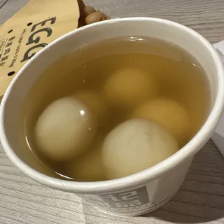 R2. Sweet Ginger Soup With Sesame Rice Balls R2.