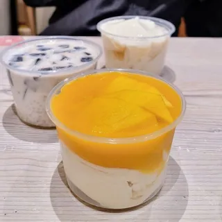 T8. Mango Tofu Pudding T8.