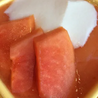 T2. Papaya Tofu Pudding T2.